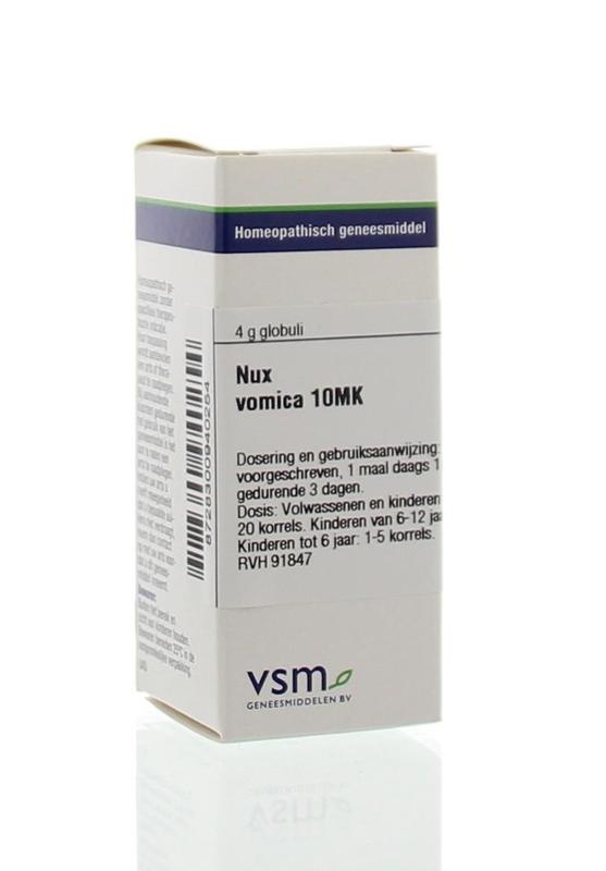 Nux vomica 10MK