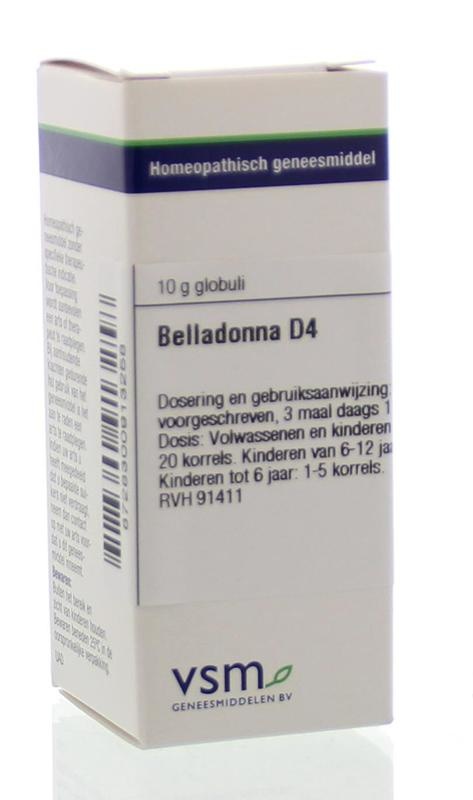 VSM VSM Belladonna D4 (10 gr)