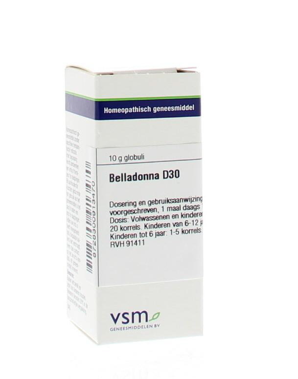 VSM VSM Belladonna D30 (10 gr)