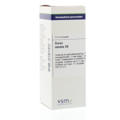 VSM Borax veneta D6 (20 ml)