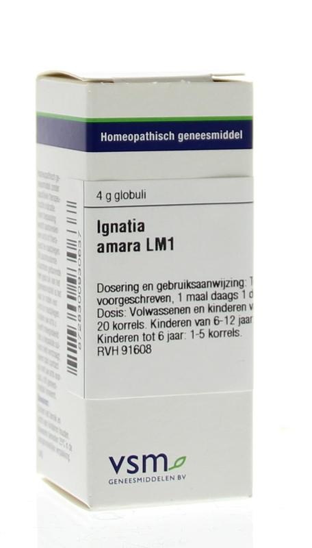 VSM VSM Ignatia amara LM1 (4 gr)