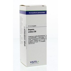 VSM Bryonia cretica D6 (20 ml)