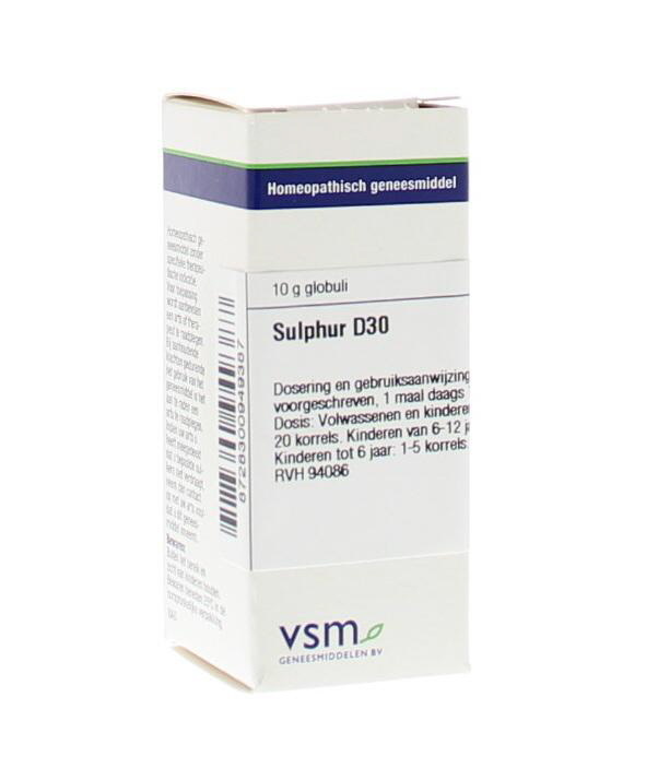 VSM VSM Sulphur D30 (10 gr)