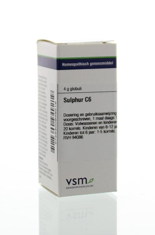 VSM VSM Sulphur C6 (4 gr)