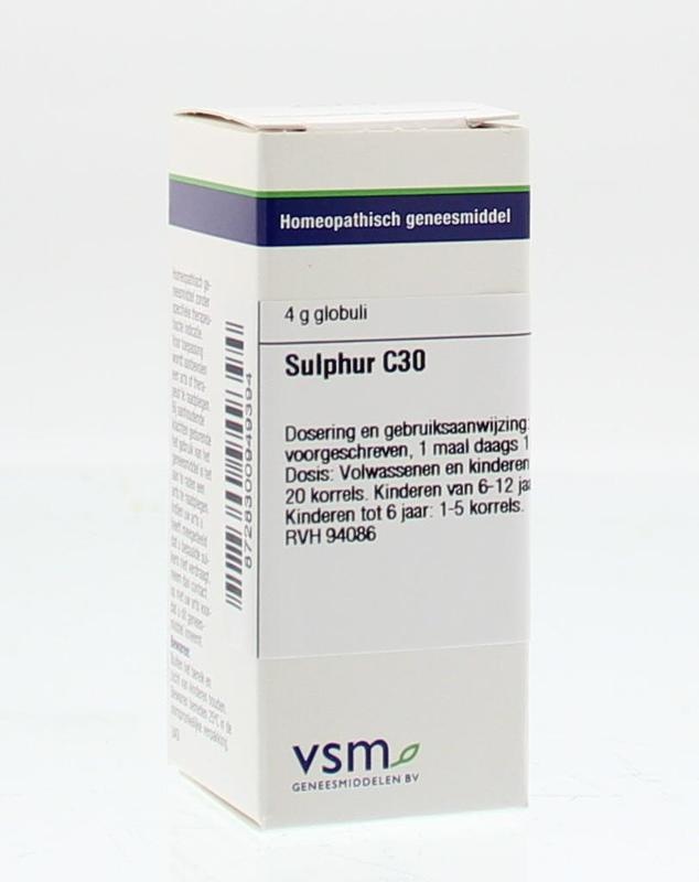 VSM VSM Sulphur C30 (4 gr)