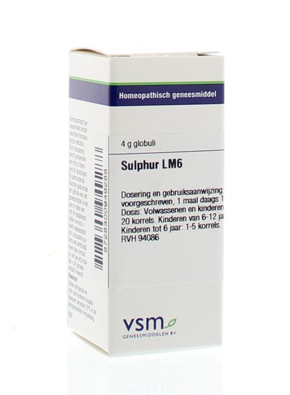 VSM VSM Sulphur LM6 (4 gr)