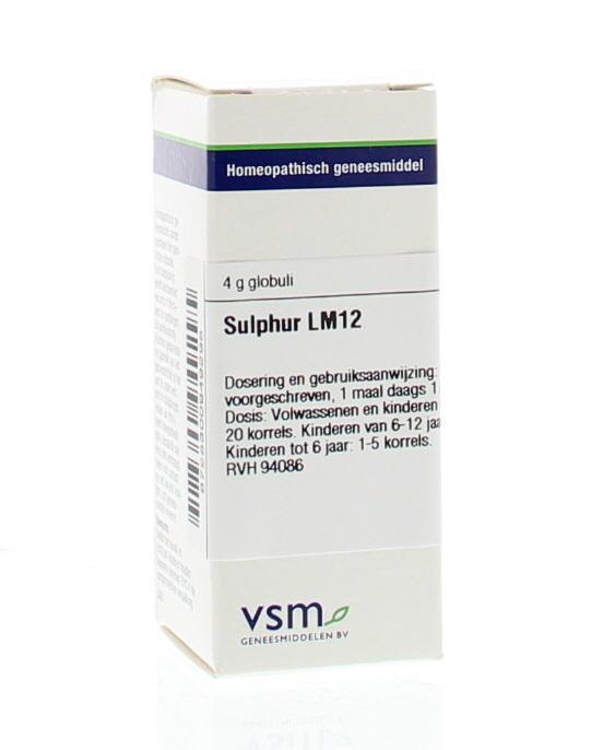 VSM VSM Sulphur LM12 (4 gr)