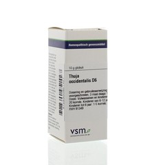 VSM Thuja occidentalis D6 (10 gram)