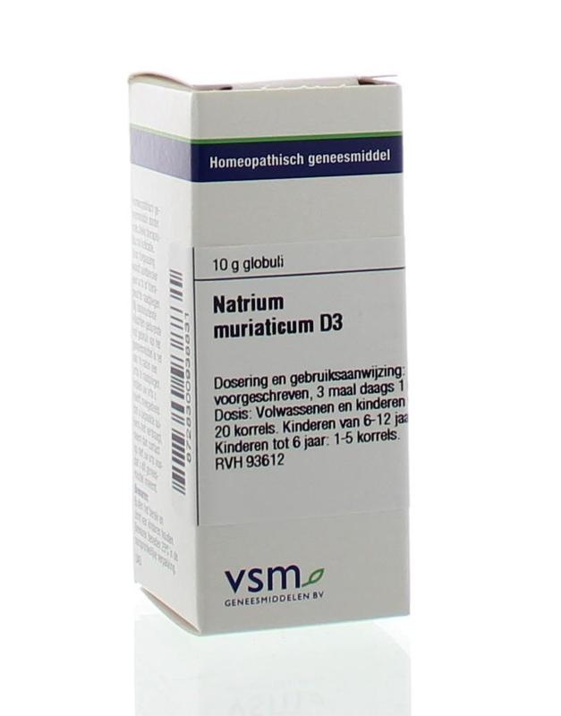 Natrium muriaticum D3