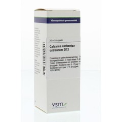 VSM Calcarea carbonica ostrearum D12 (20 ml)