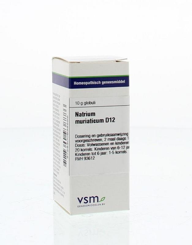 Natrium muriaticum D12