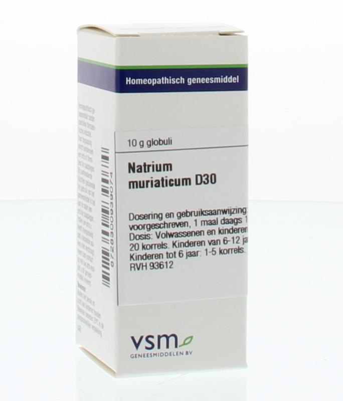 VSM VSM Natrium muriaticum D30 (10 gr)