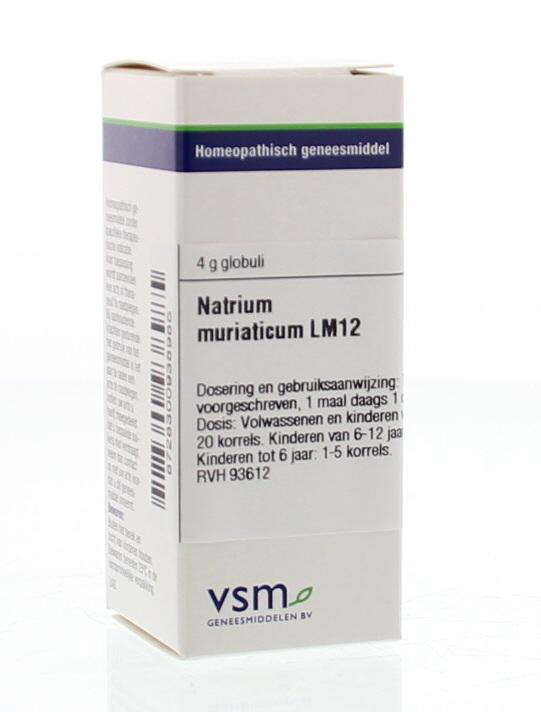 Natrium muriaticum LM12