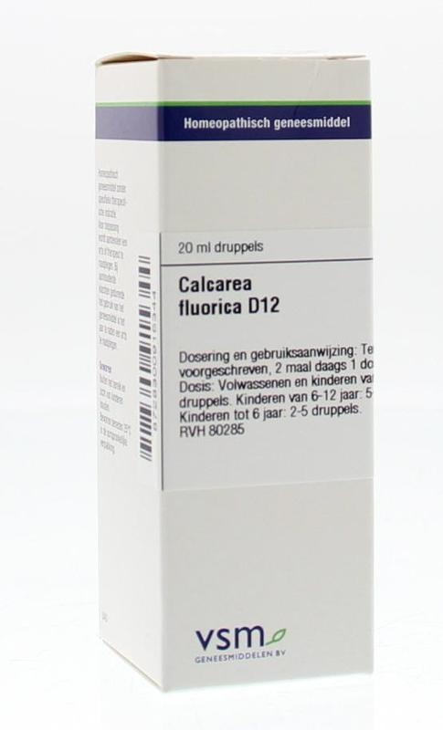 VSM VSM Calcarea fluorica D12 (20 ml)