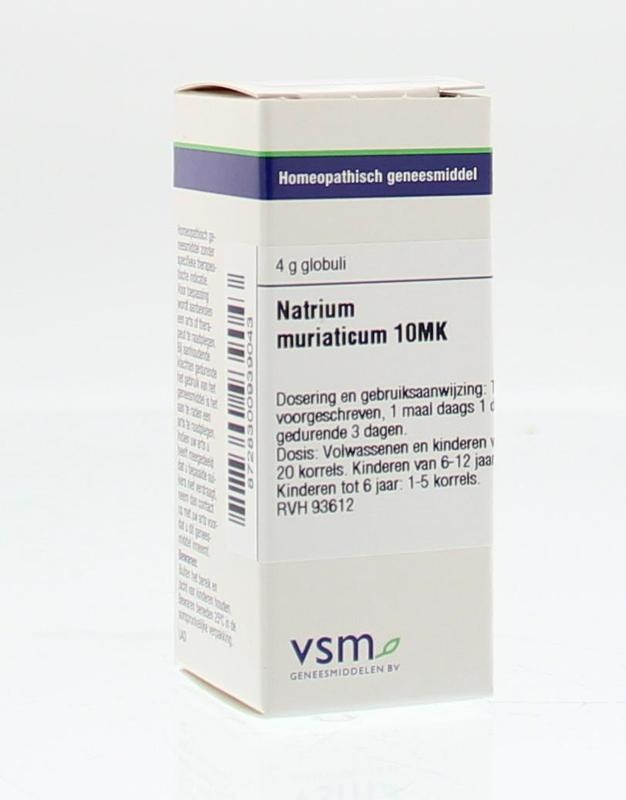Natrium muriaticum 10MK