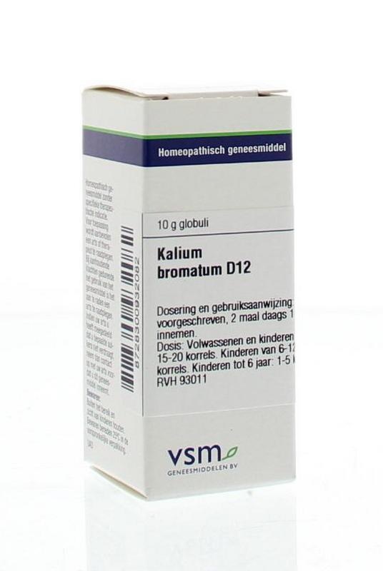 VSM VSM Kalium bromatum D12 (10 gr)