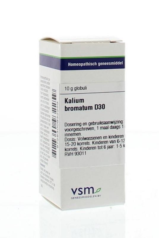 VSM VSM Kalium bromatum D30 (10 gr)