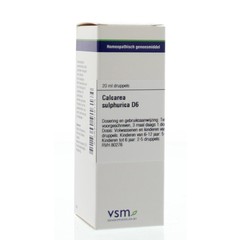 VSM Calcarea sulphurica D6 (20 ml)