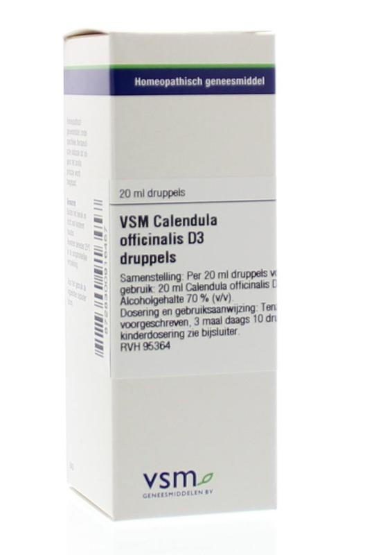 VSM VSM Calendula officinalis D3 (20 ml)