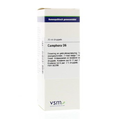 VSM Camphora D6 (20 ml)
