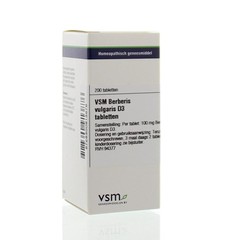 VSM Berberis vulgaris D3 (200 tab)