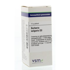 VSM Berberis vulgaris D3 (10 gr)