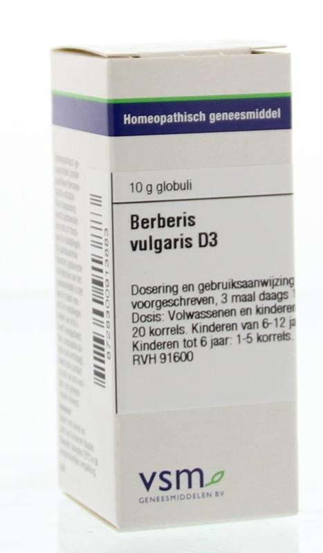 VSM VSM Berberis vulgaris D3 (10 gr)