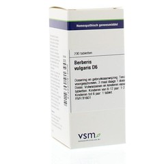 VSM Berberis vulgaris D6 (200 tab)