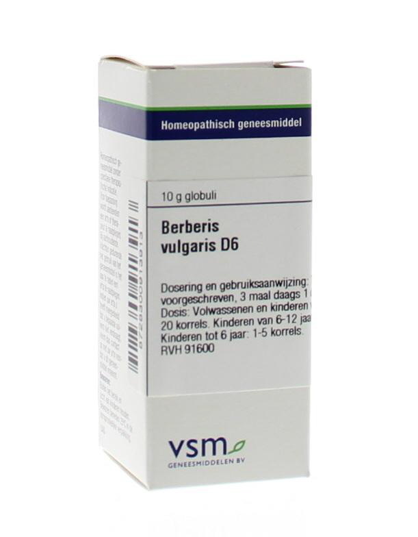 VSM VSM Berberis vulgaris D6 (10 gr)