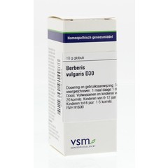 VSM Berberis vulgaris D30 (10 gr)