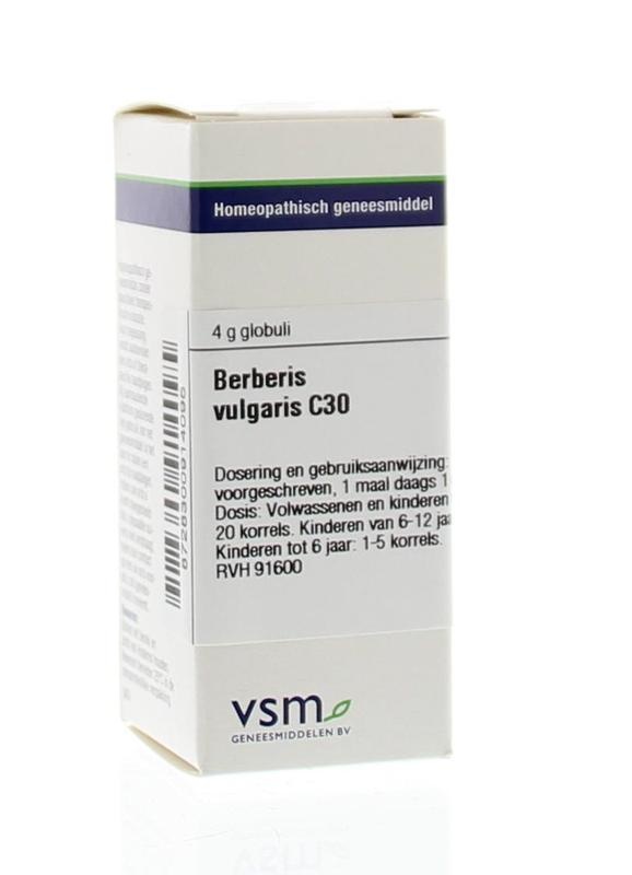 VSM VSM Berberis vulgaris C30 (4 gr)