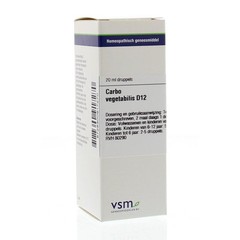 VSM Carbo vegetabilis D12 (20 ml)