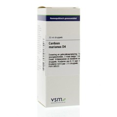VSM Carduus marianus D4 (20 ml)