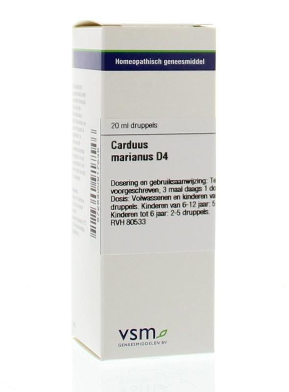 VSM VSM Carduus marianus D4 (20 ml)