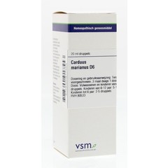 VSM Carduus marianus D6 (20 ml)