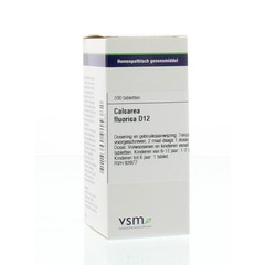 VSM Calcarea fluorica D12 (200 tab)