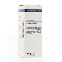 VSM Causticum D12 (20 ml)