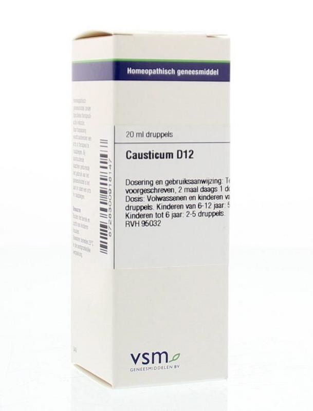 Causticum D12