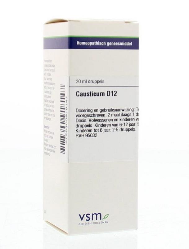 VSM VSM Causticum D12 (20 ml)