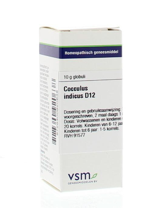 VSM VSM Cocculus indicus D12 (10 gr)