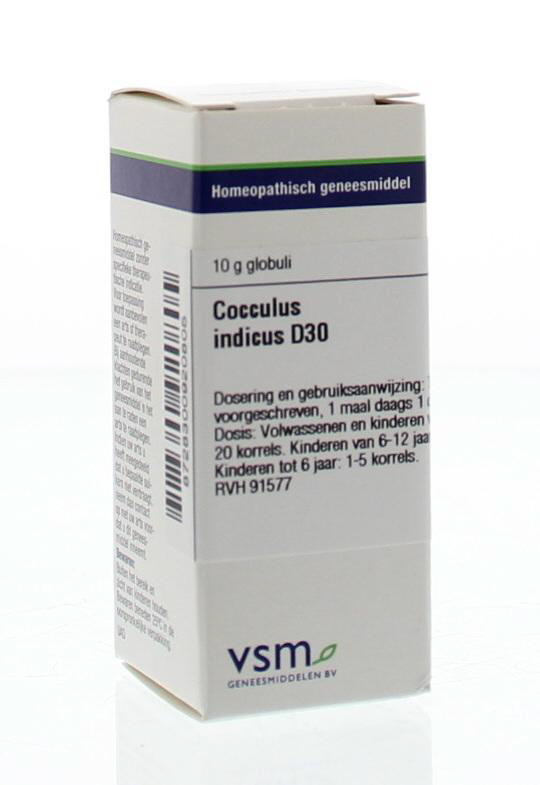 VSM VSM Cocculus indicus D30 (10 gr)