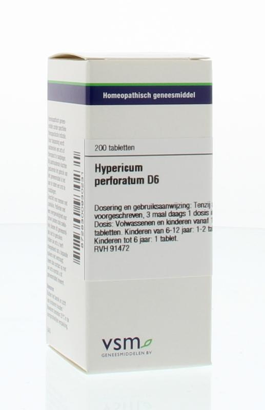 Hypericum perforatum D6