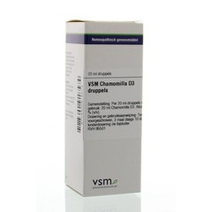 VSM Chamomilla D3 (20 ml)