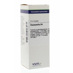 VSM Chamomilla D4 (20 ml)