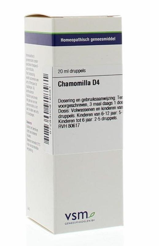 VSM VSM Chamomilla D4 (20 ml)