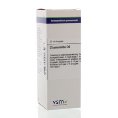 VSM Chamomilla D6 (20 ml)