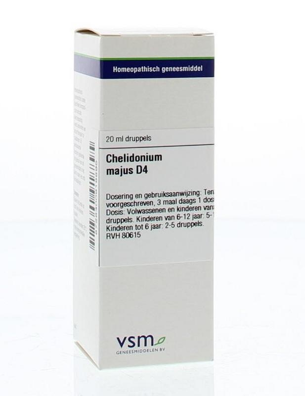 VSM VSM Chelidonium majus D4 (20 ml)