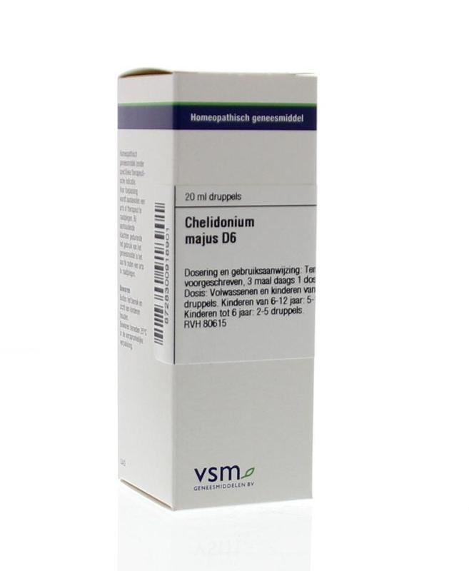 VSM VSM Chelidonium majus D6 (20 ml)