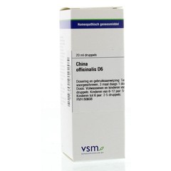 VSM China officinalis D6 (20 ml)