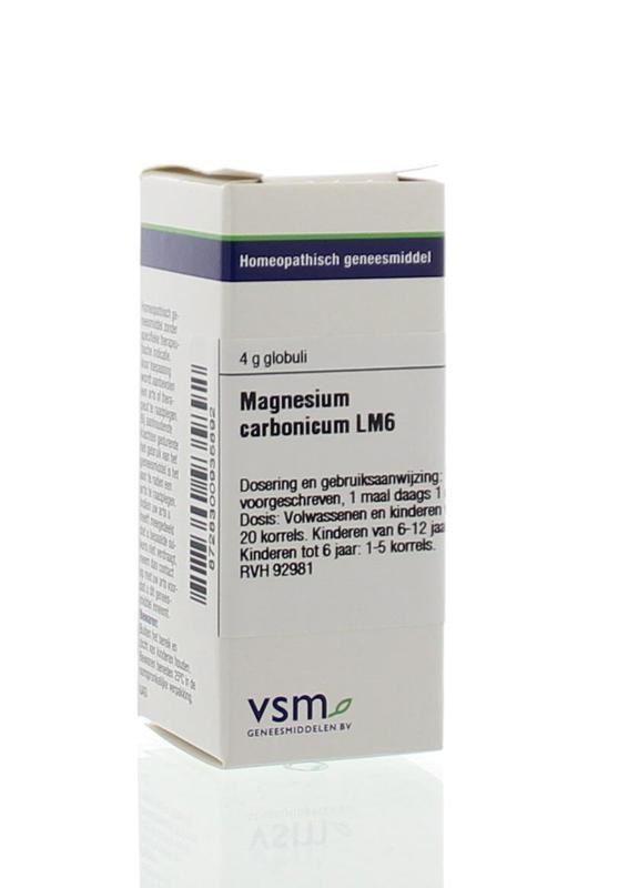 Magnesium carbonicum LM6